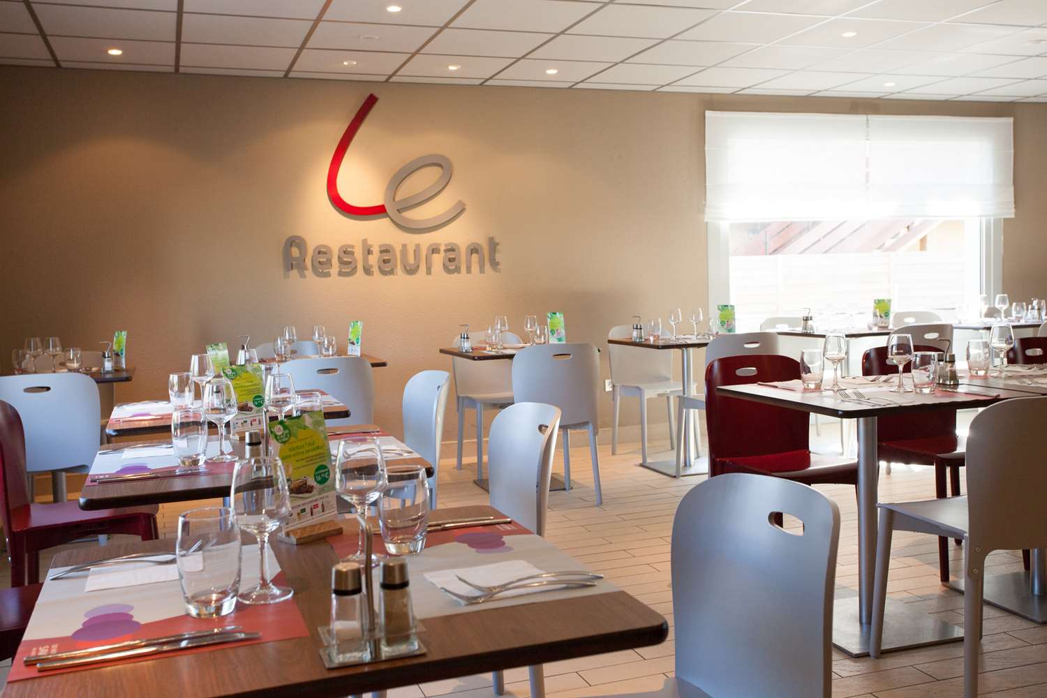 The restaurant