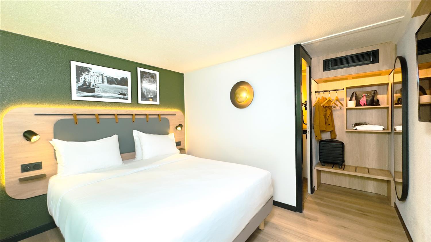 HOTEL CAMPANILE EPINAY SUR ORGE - double superior room