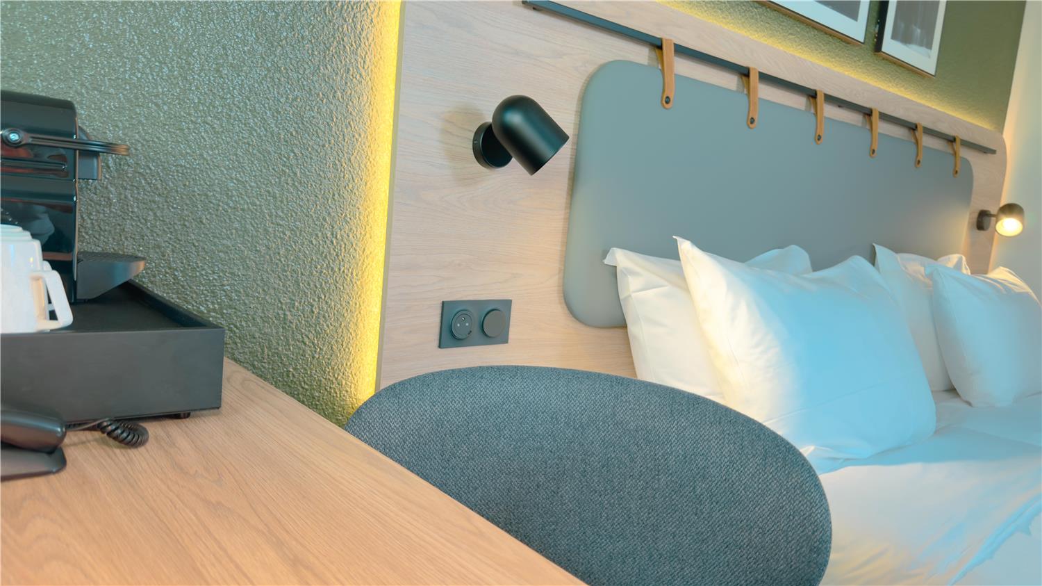 HÔTEL CAMPANILE EPINAY SUR ORGE - Chambre d’agrement