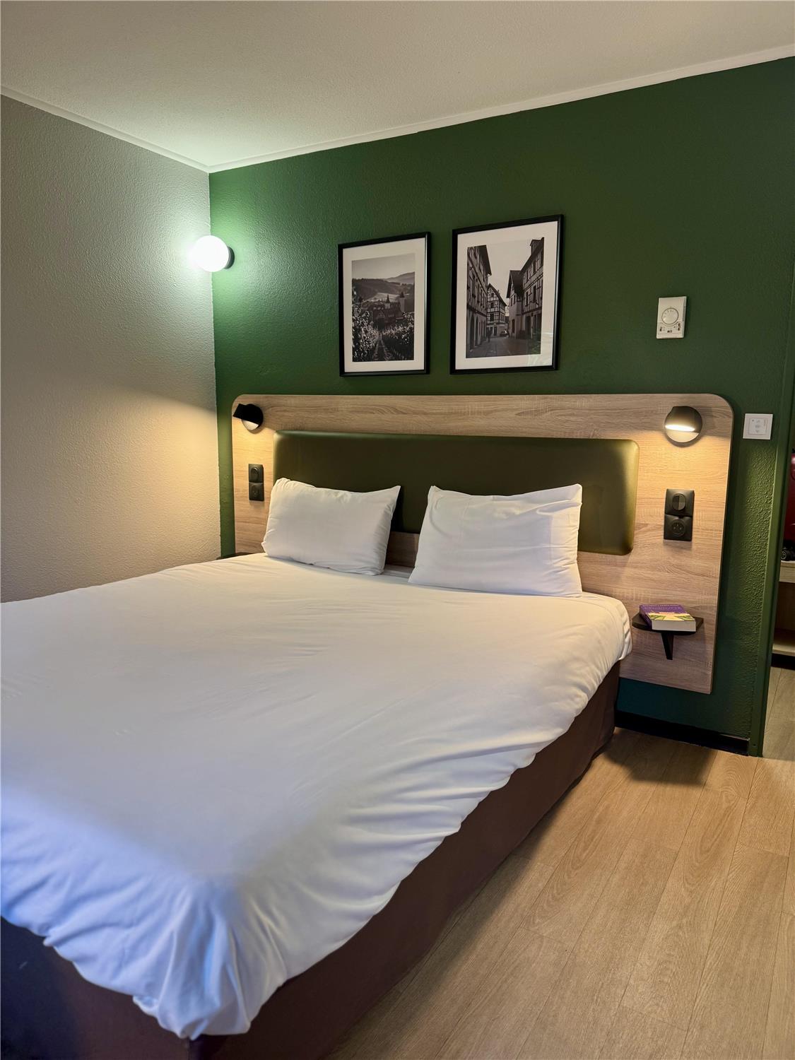 HOTEL KYRIAD DIRECT HAGUENAU - CAMPANILE HAGUENAU GUEST ROOM