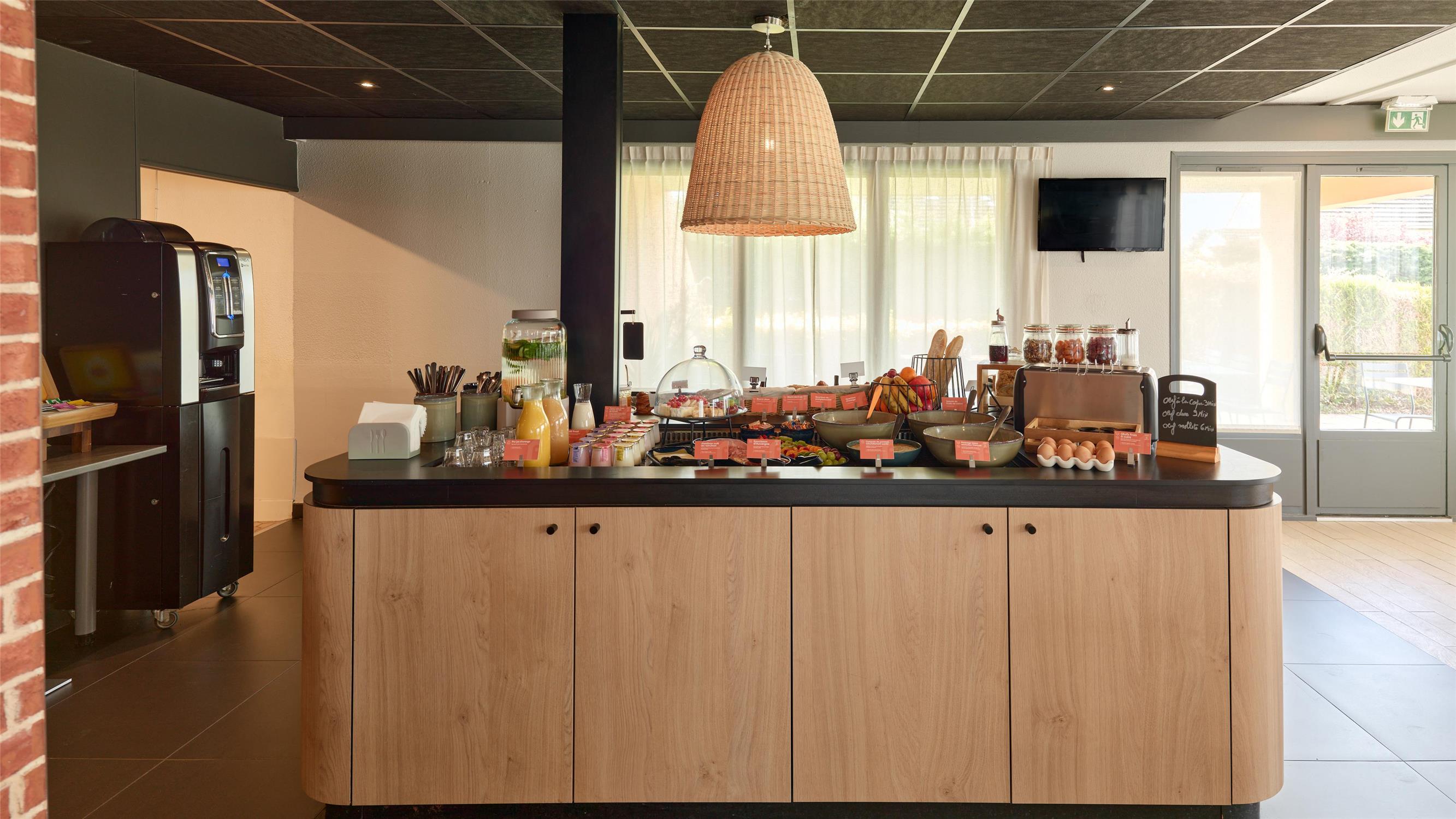 HOTEL CAMPANILE NATURE - LE HAVRE NORD MONTIVILLIERS - CA Le Havre - PUA
