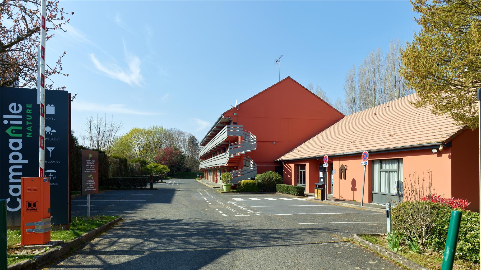 Campanile Hotel Les Ulis - Courtaboeuf
