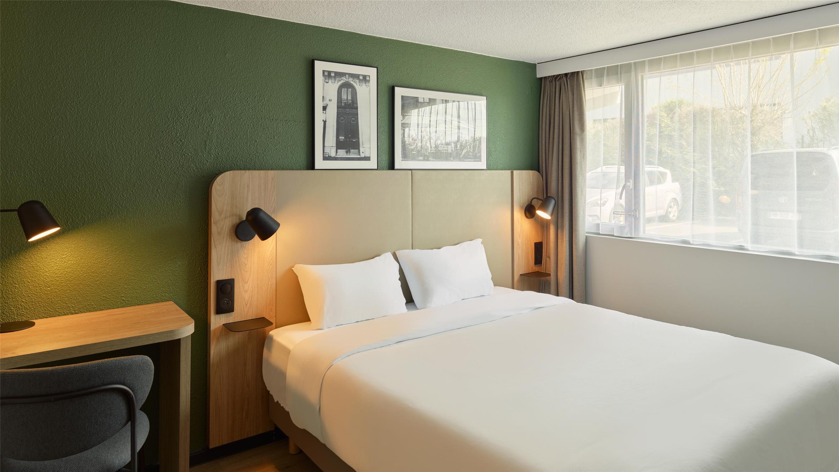 Campanile Les Ulis Chambres