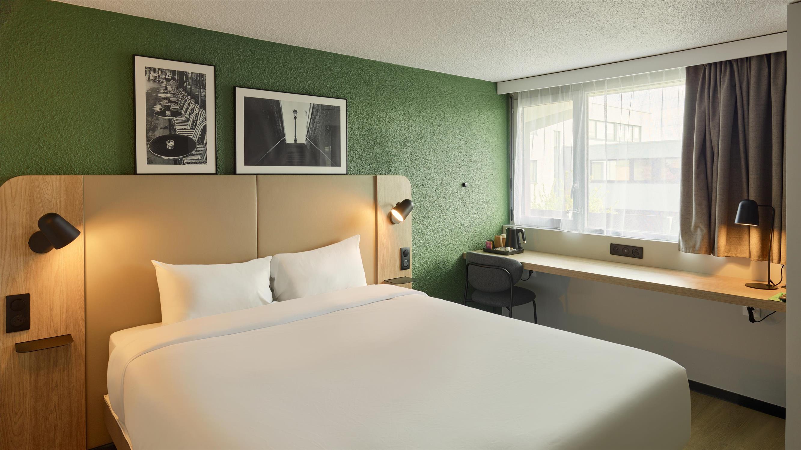 HOTEL CAMPANILE LILLE NORD - Wasquehal - Campanile Les Ulis Chambres