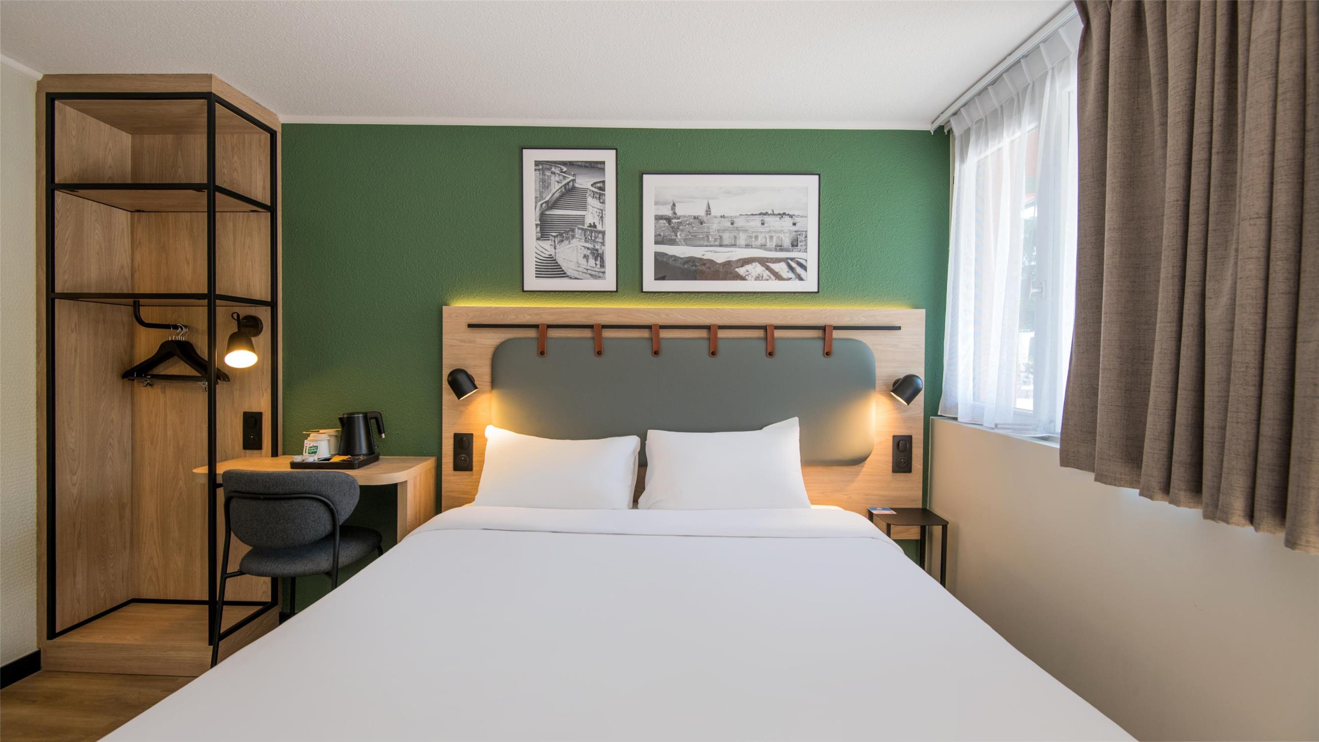 Campanile LILLE OUEST - Lomme - Chambre