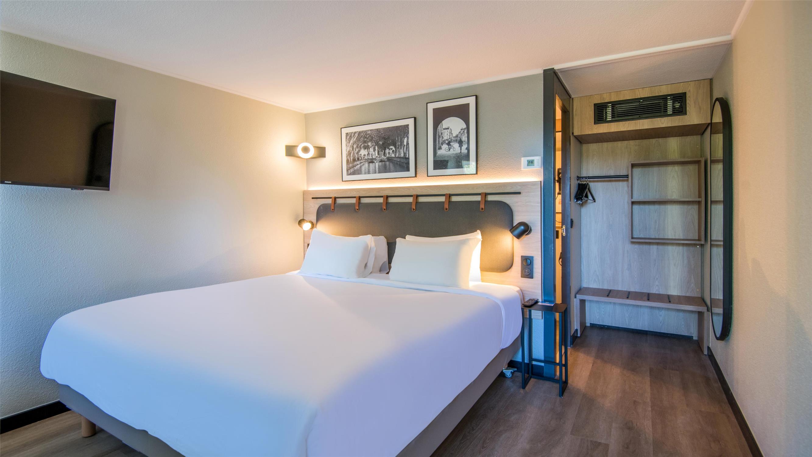 HOTEL CAMPANILE LILLE OUEST - Lomme - Campanile LILLE OUEST - Lomme - Chambre