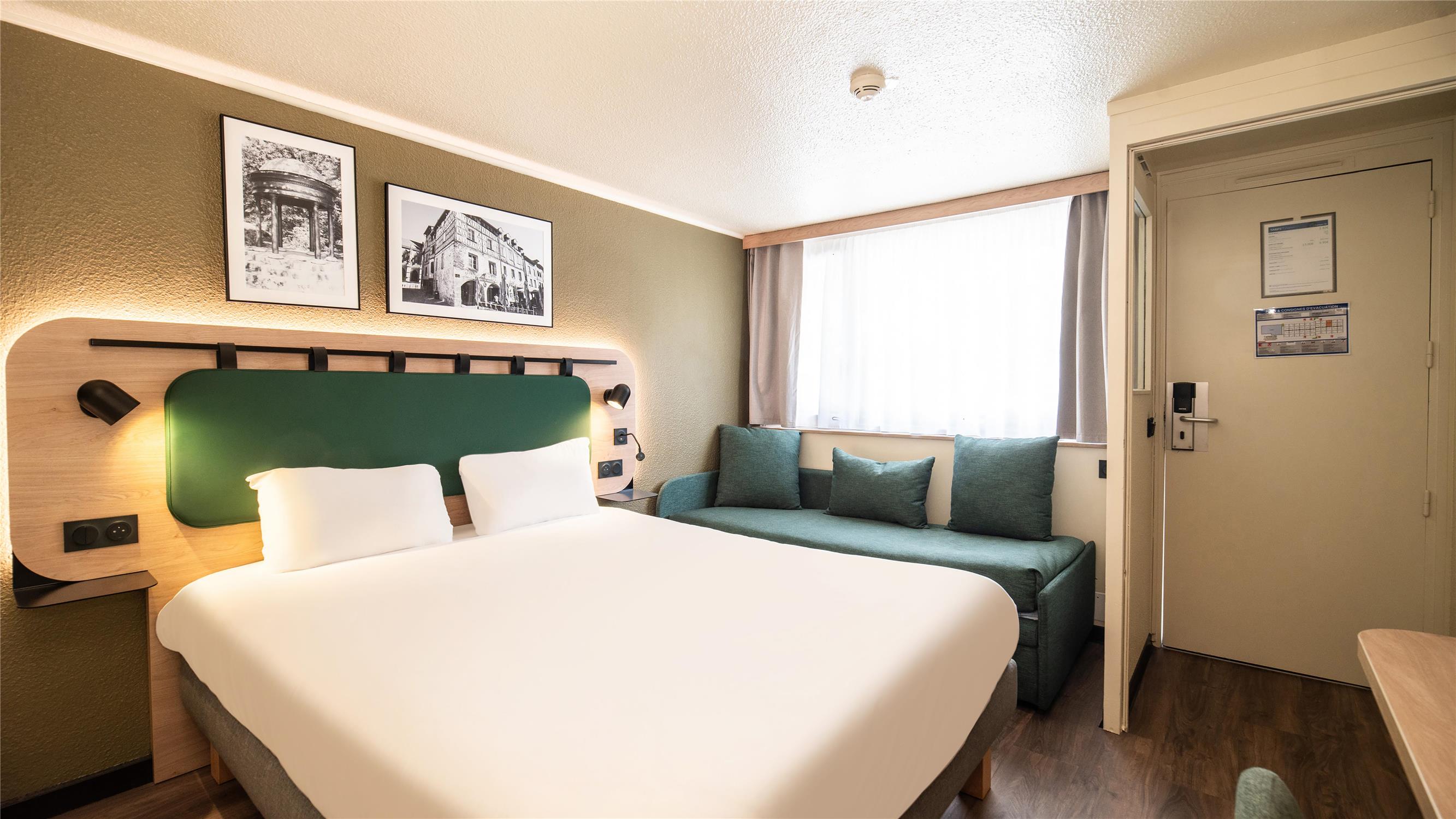 HOTEL CAMPANILE LIMOGES NORD - Campanile NATURE - Limoges Nord Superior room