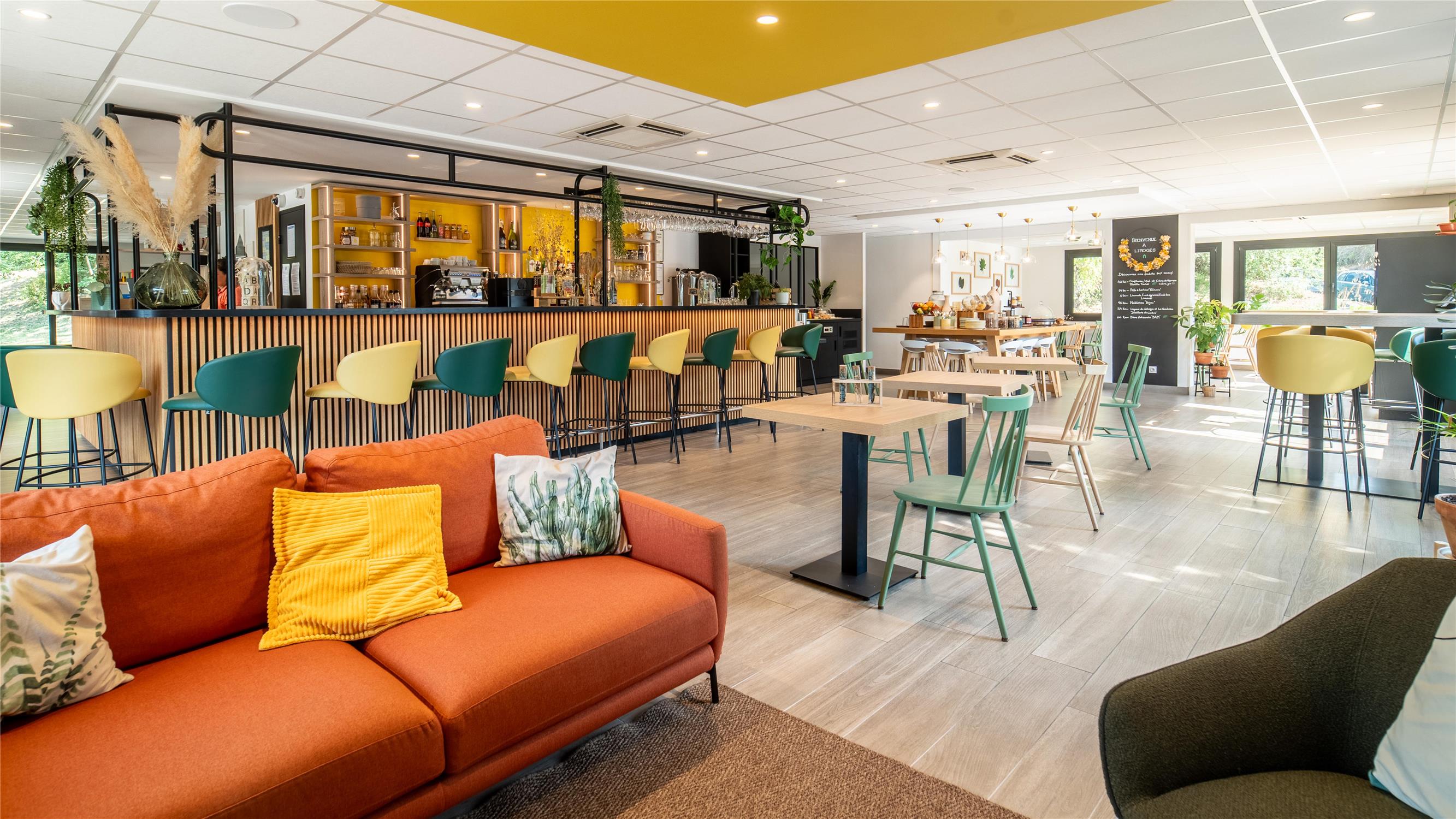 HOTEL CAMPANILE LIMOGES NORD - Lounge Campanile NATURE - Limoges Nord