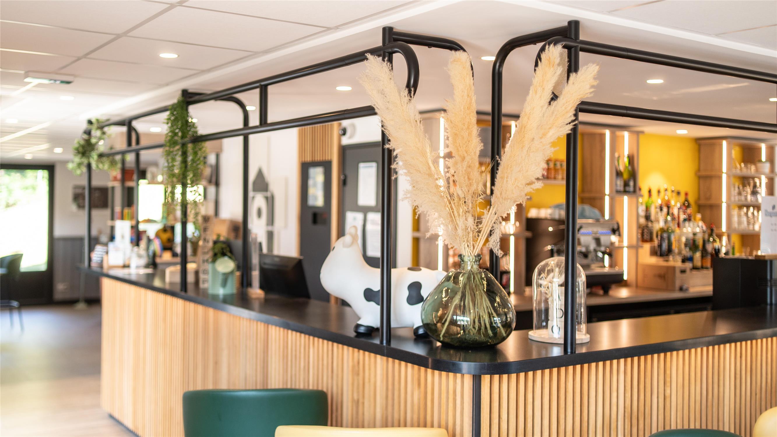 HOTEL CAMPANILE LIMOGES NORD - Reception Campanile NATURE - Limoges Nord