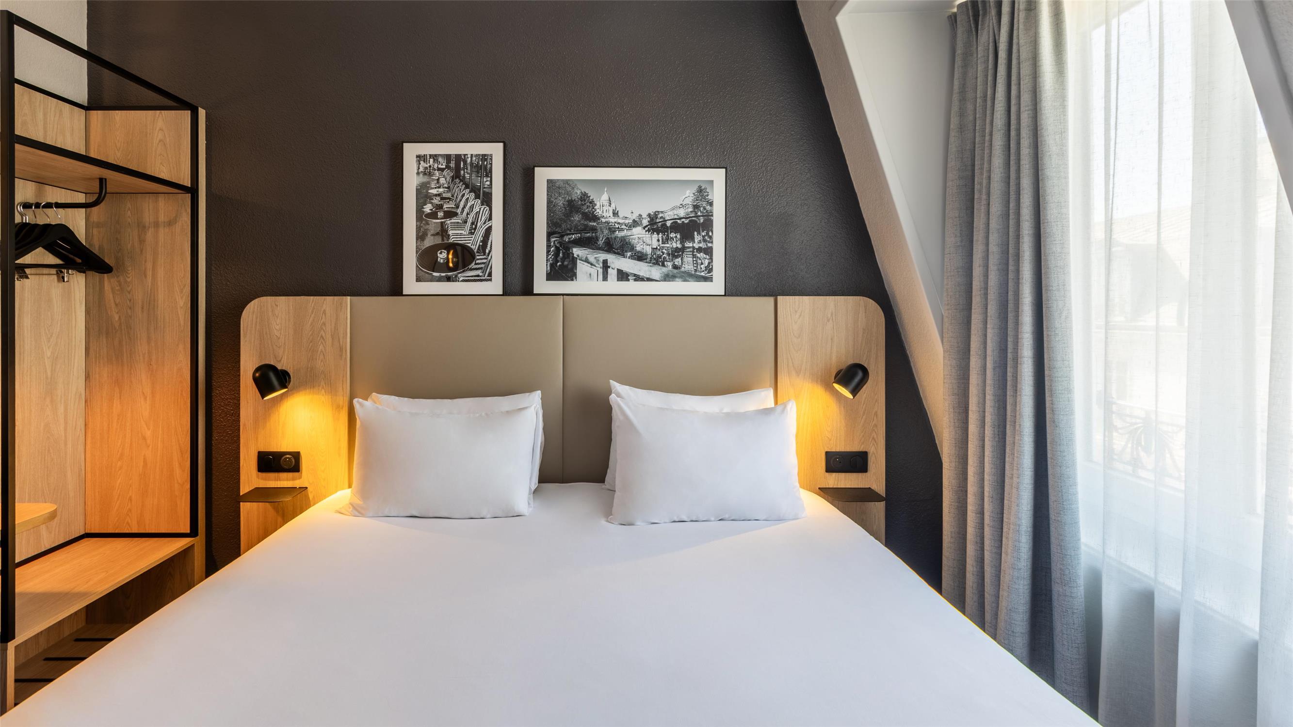 HOTEL CAMPANILE LYON CENTRE - Berges du Rhône - CA Prime Lyon Berges - SK