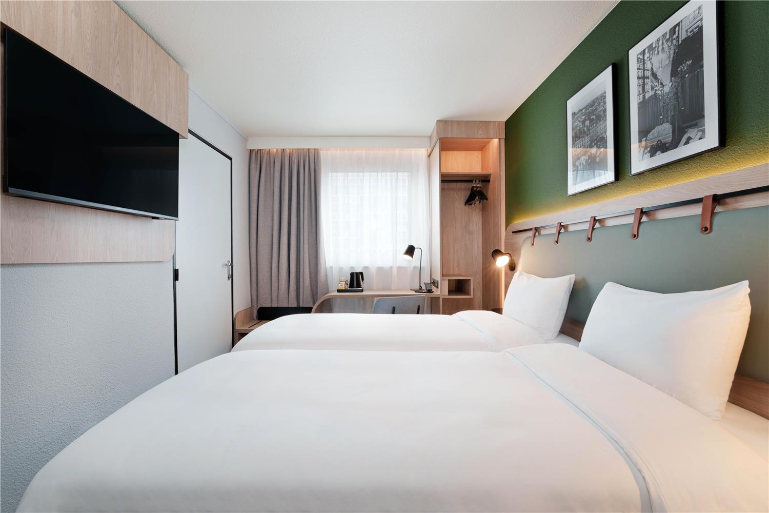 Campanile PRIME - Lyon Perrache - Standard Twin Beds