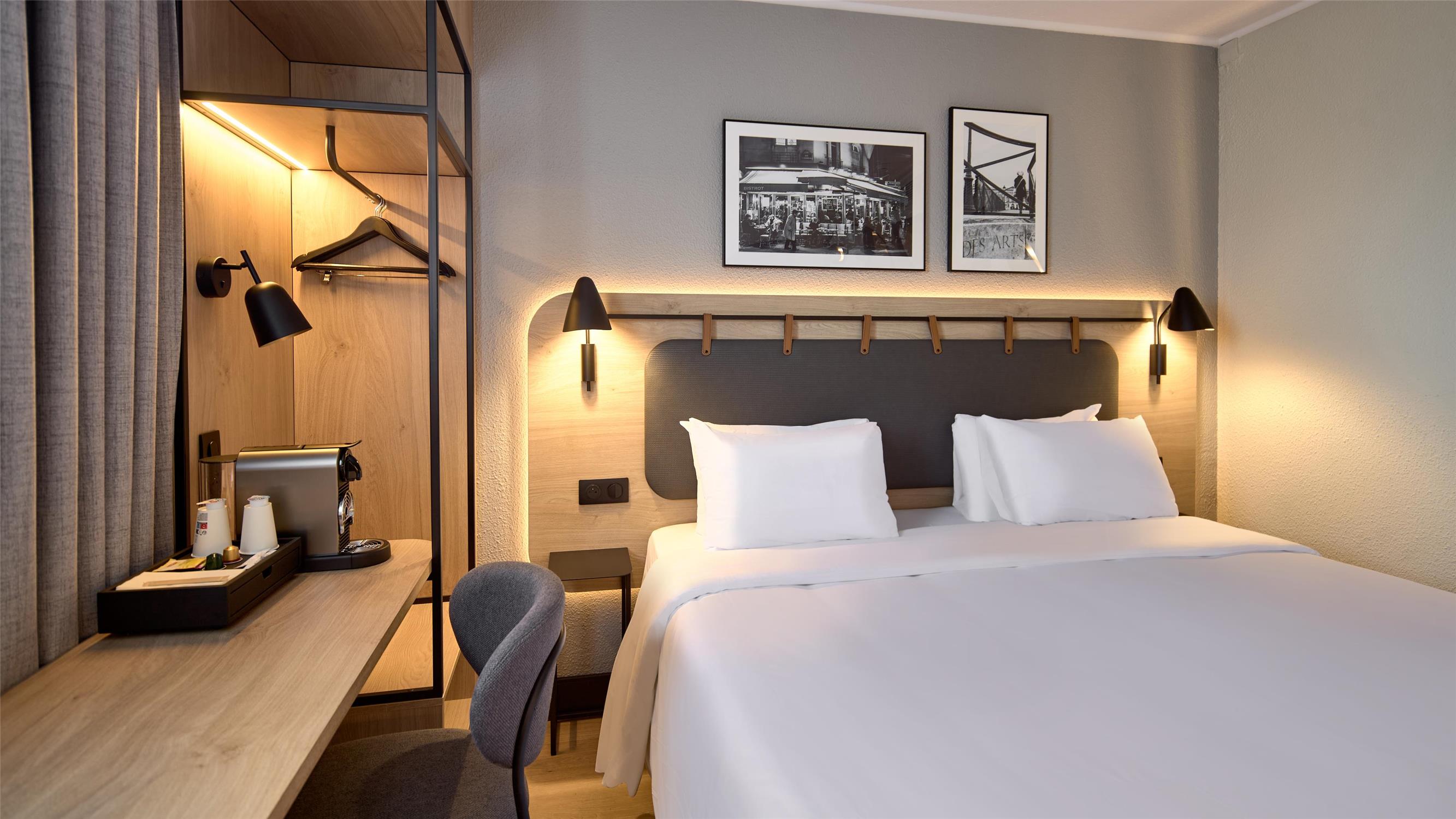 HOTEL CAMPANILE PRIME - LYON CENTRE - GARE PERRACHE - Campanile PRIME - Lyon Perrache - Superieure King Bed