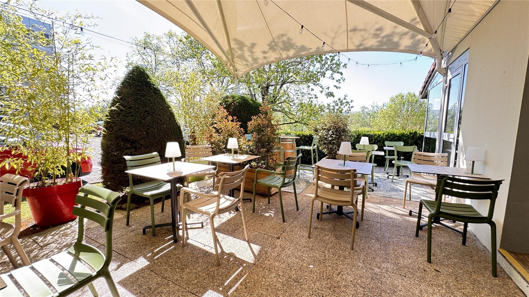 Campanile Hotel Lyon East