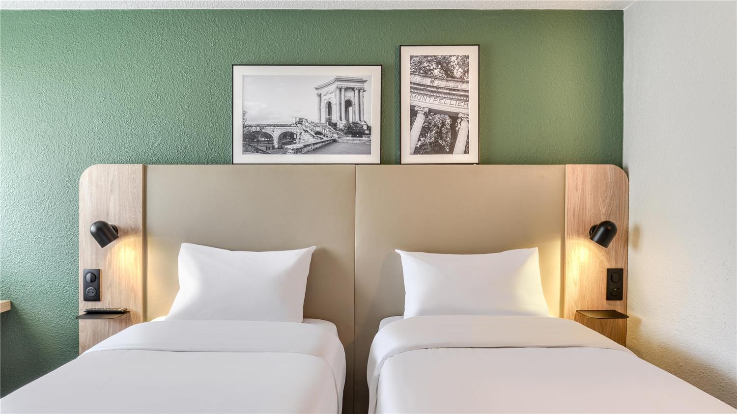 Campanile PRIME - Tassin - Twin rooms