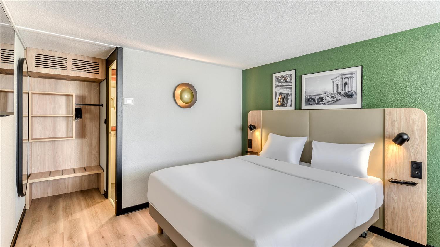Campanile PRIME - Tassin - Queen room