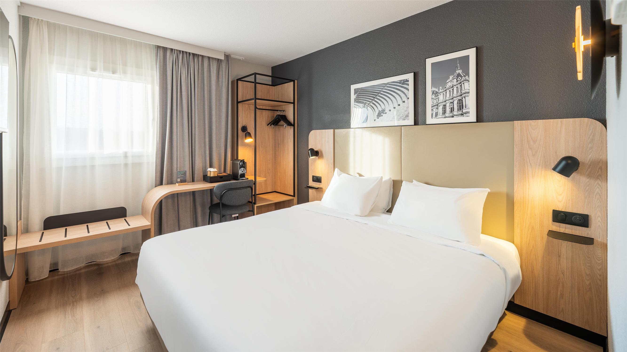 HOTEL CAMPANILE PRIME - LYON OUEST TASSIN - Campanile PRIME - Lyon Tassin - Superieur King