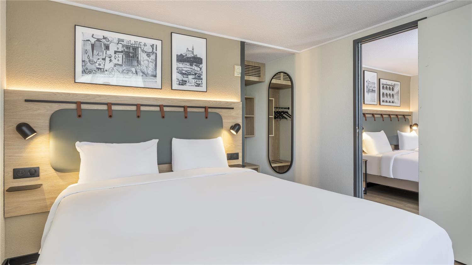 Campanile NATURE - Marseille St Antoine - Standard Queen
