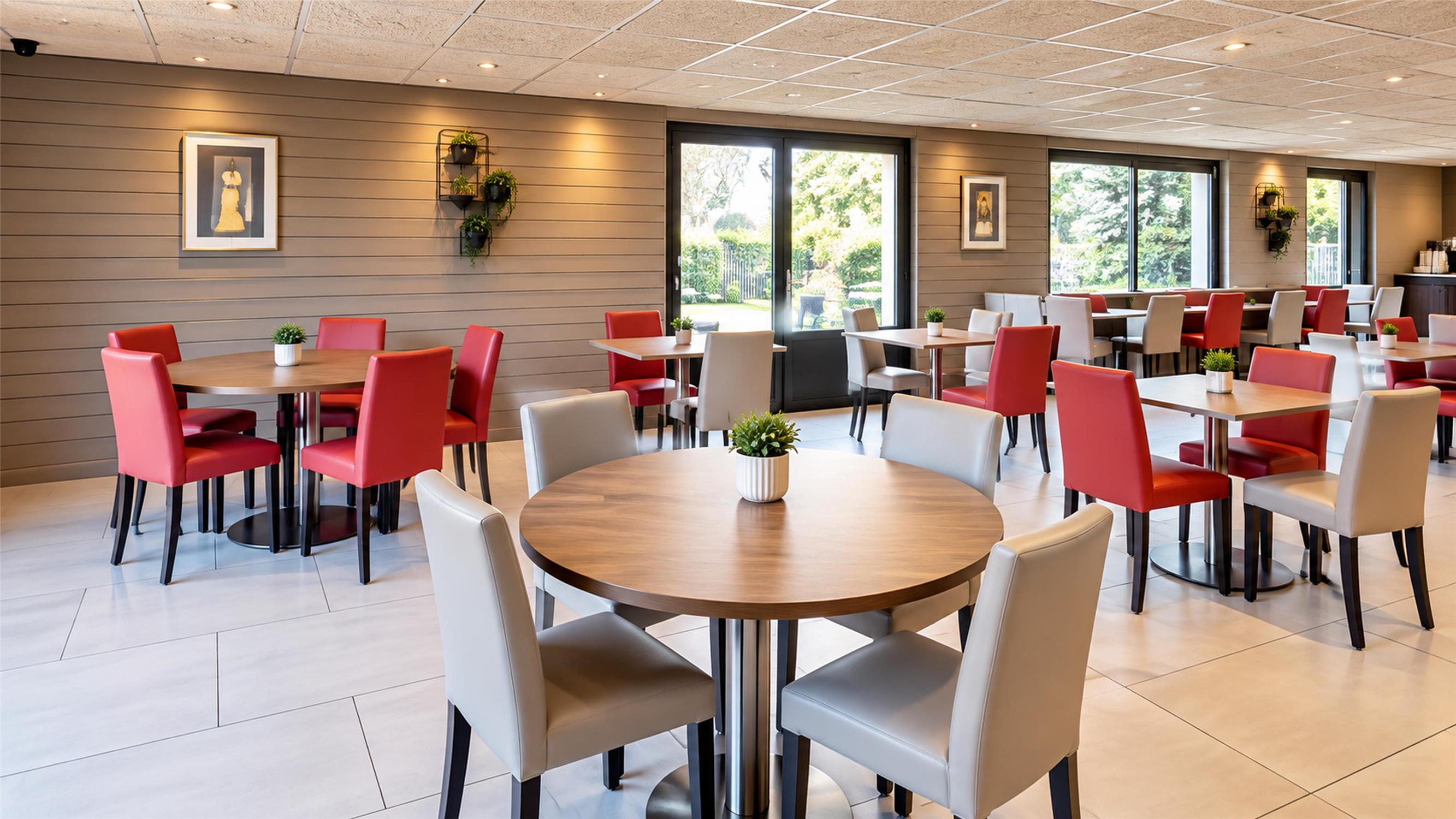 HÔTEL KYRIAD MEAUX SUD - Nanteuil les Meaux - Restaurant / Etablissement gastronomique