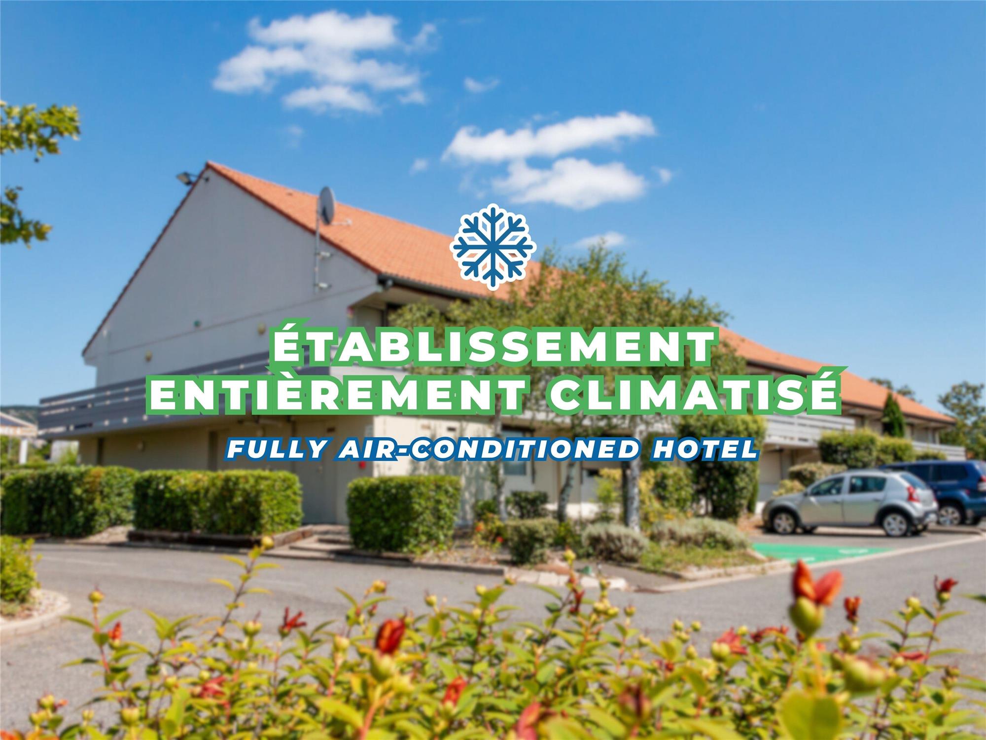 HOTEL CAMPANILE MILLAU - null