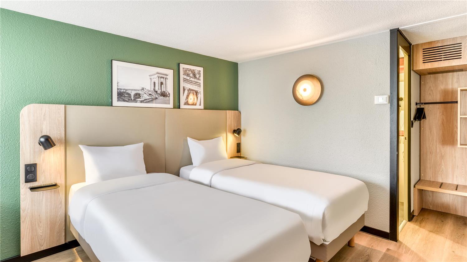 Campanile PRIME Montpellier Millénaire - Standard Room - Twin Beds