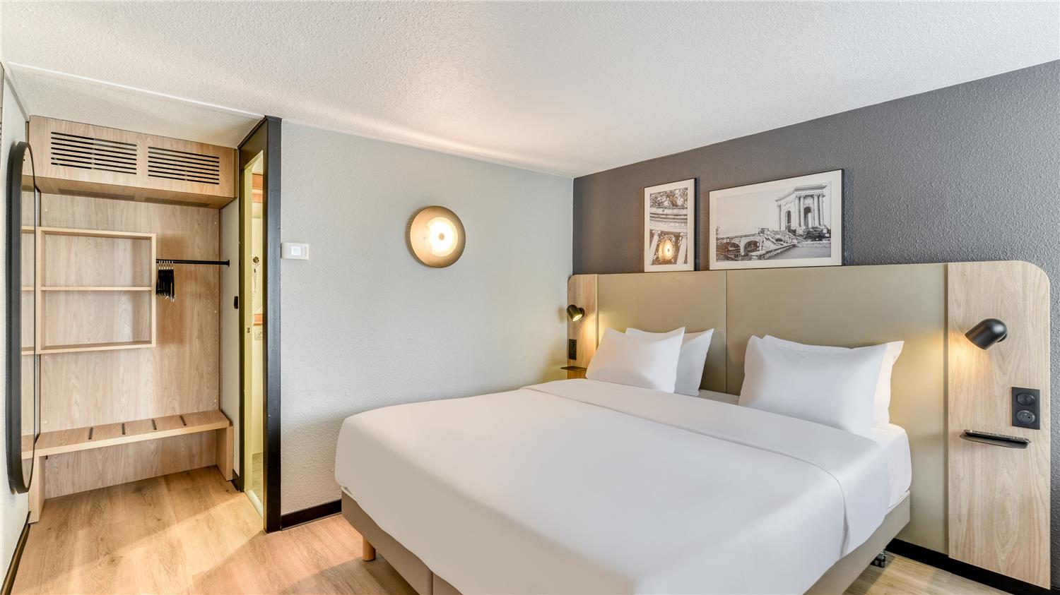Campanile PRIME Montpellier Millénaire - Superior Room - King Bed