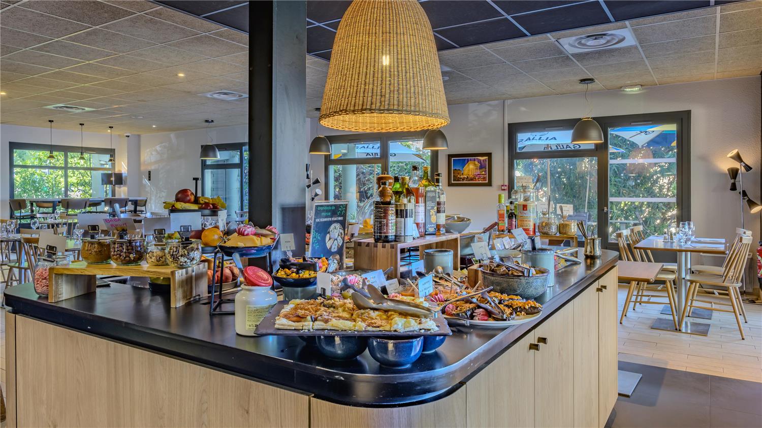 HOTEL CAMPANILE PRIME - NIMES CENTRE - BUFFET DINER