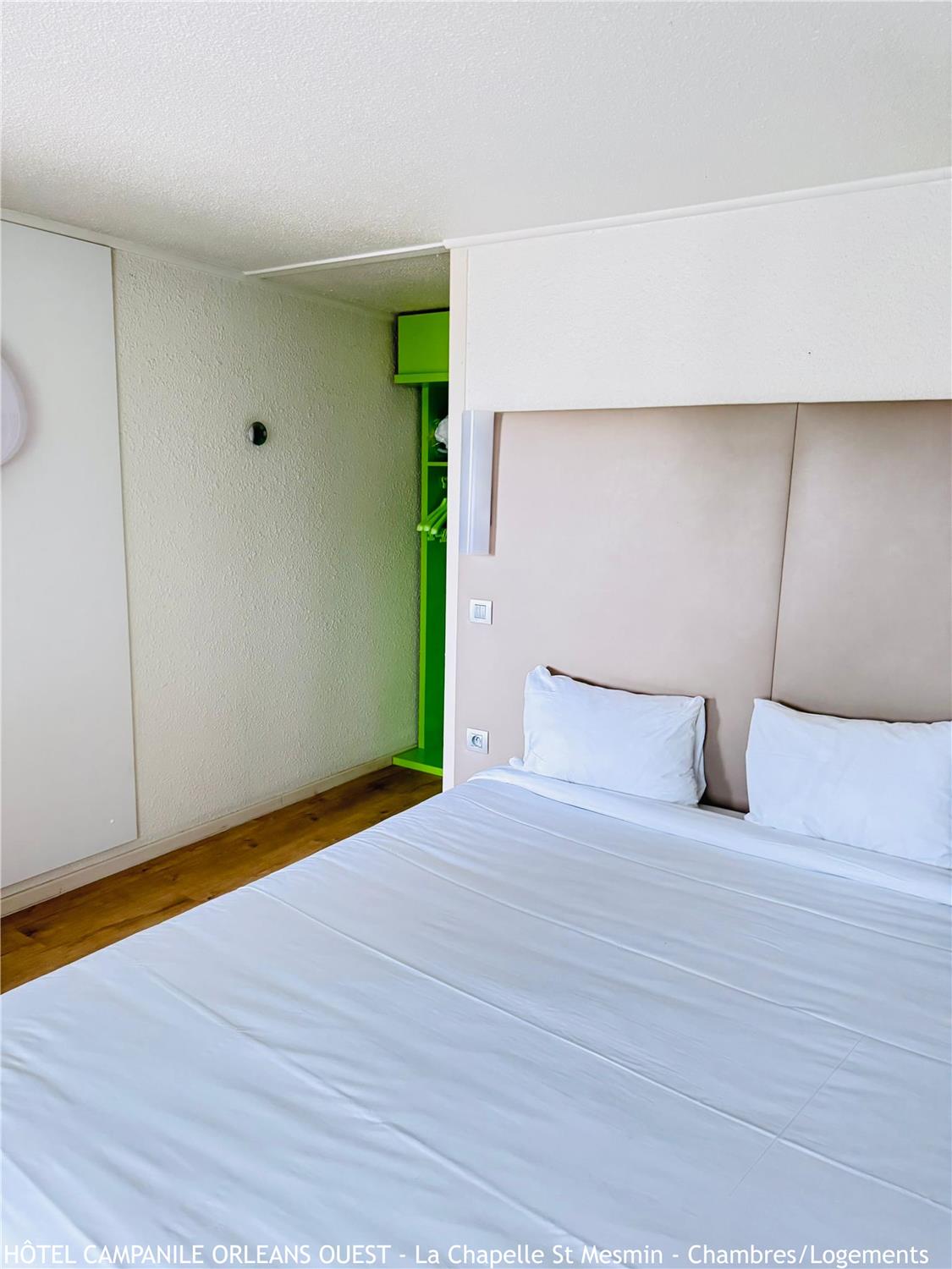 HÔTEL CAMPANILE ORLEANS OUEST - La Chapelle St Mesmin - Chambres / Logements