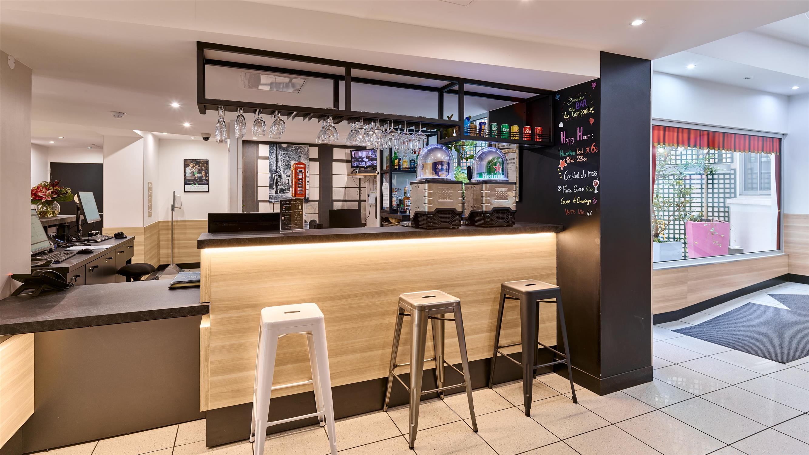 HÔTEL CAMPANILE PRIME - PARIS 14 MAINE MONTPARNASSE - Bar / Lounge