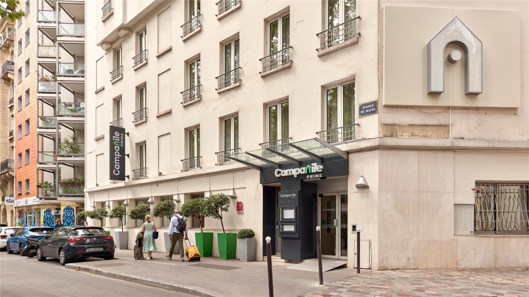 Campanile Maine Montparnasse