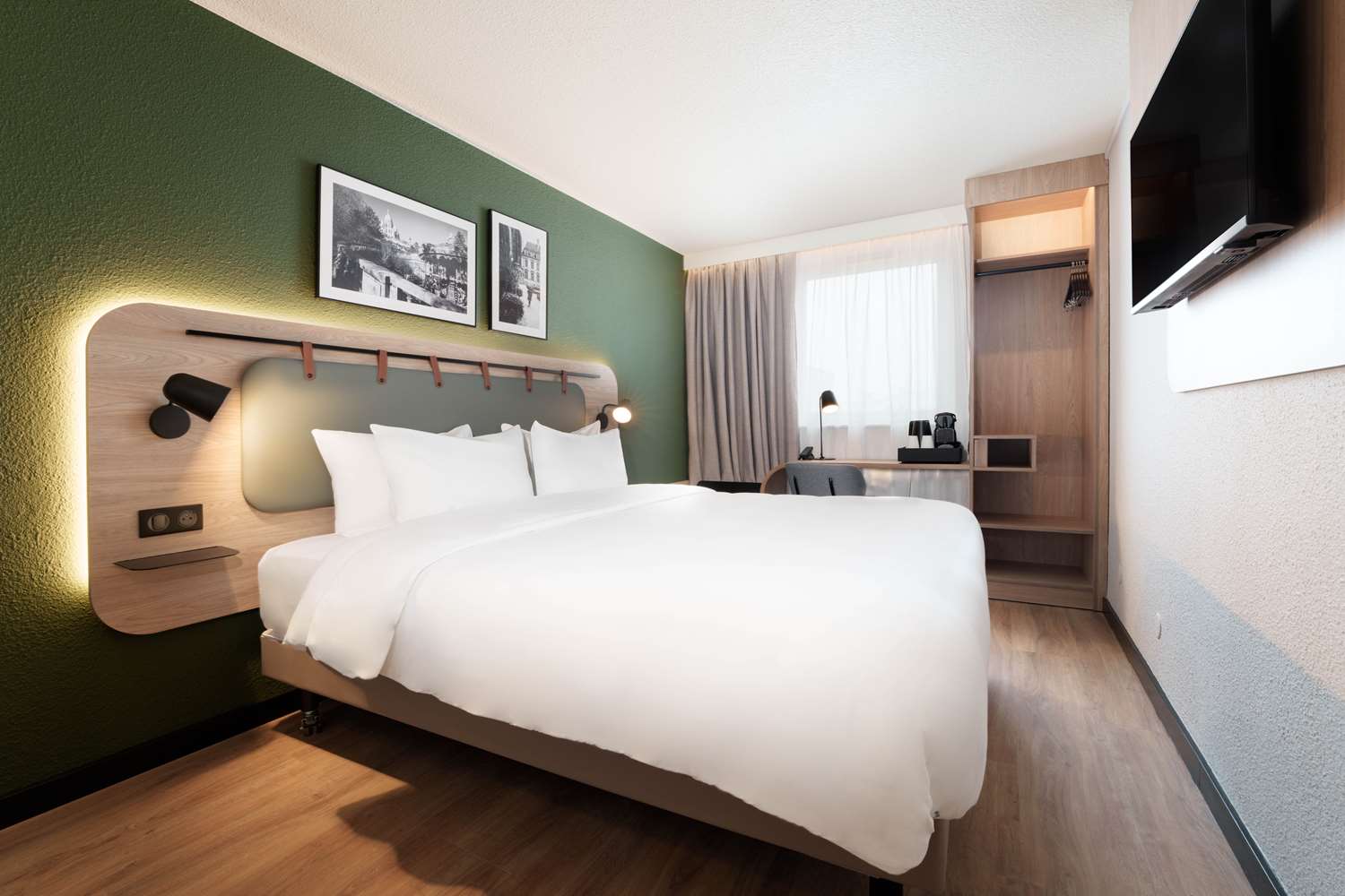 Campanile Prime - Paris La Villette - Chambres / Logements