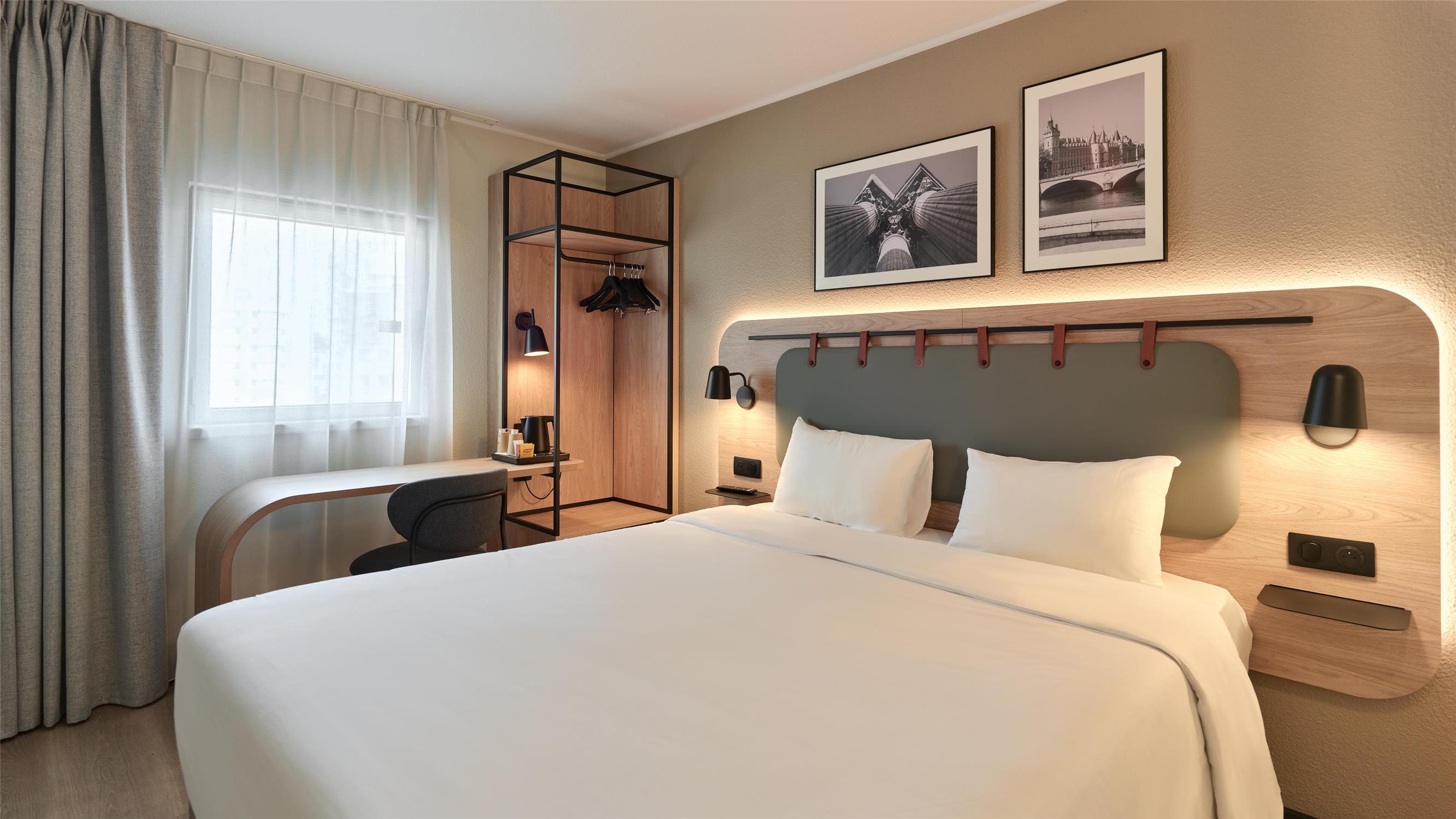 HOTEL CAMPANILE PRIME - PARIS - PORTE DE BAGNOLET - Campanile PRIME - Paris - Porte de Bagnolet CQ