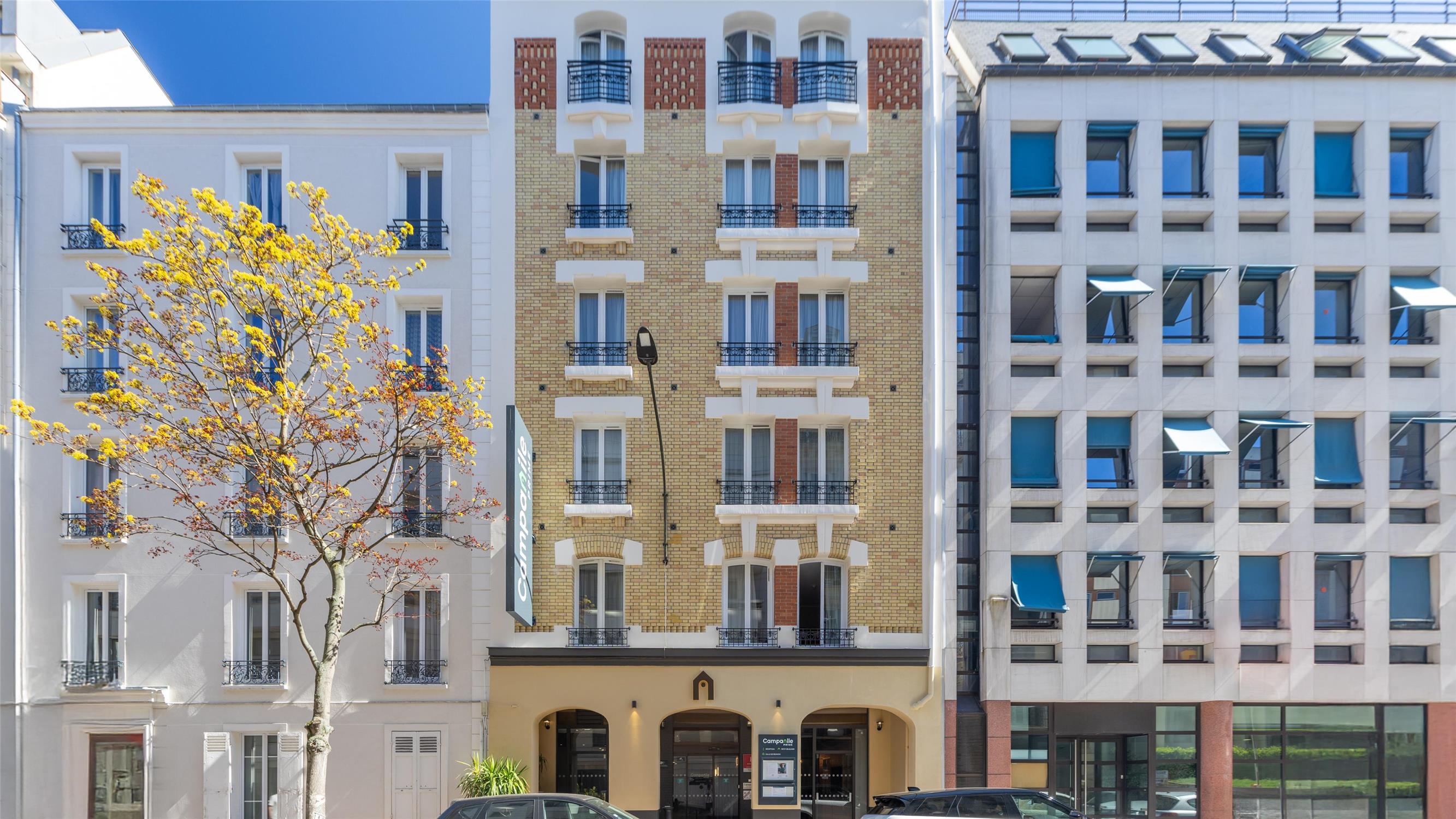 HÔTEL CAMPANILE PRIME - PARIS LEVALLOIS-PERRET - Vue extérieure