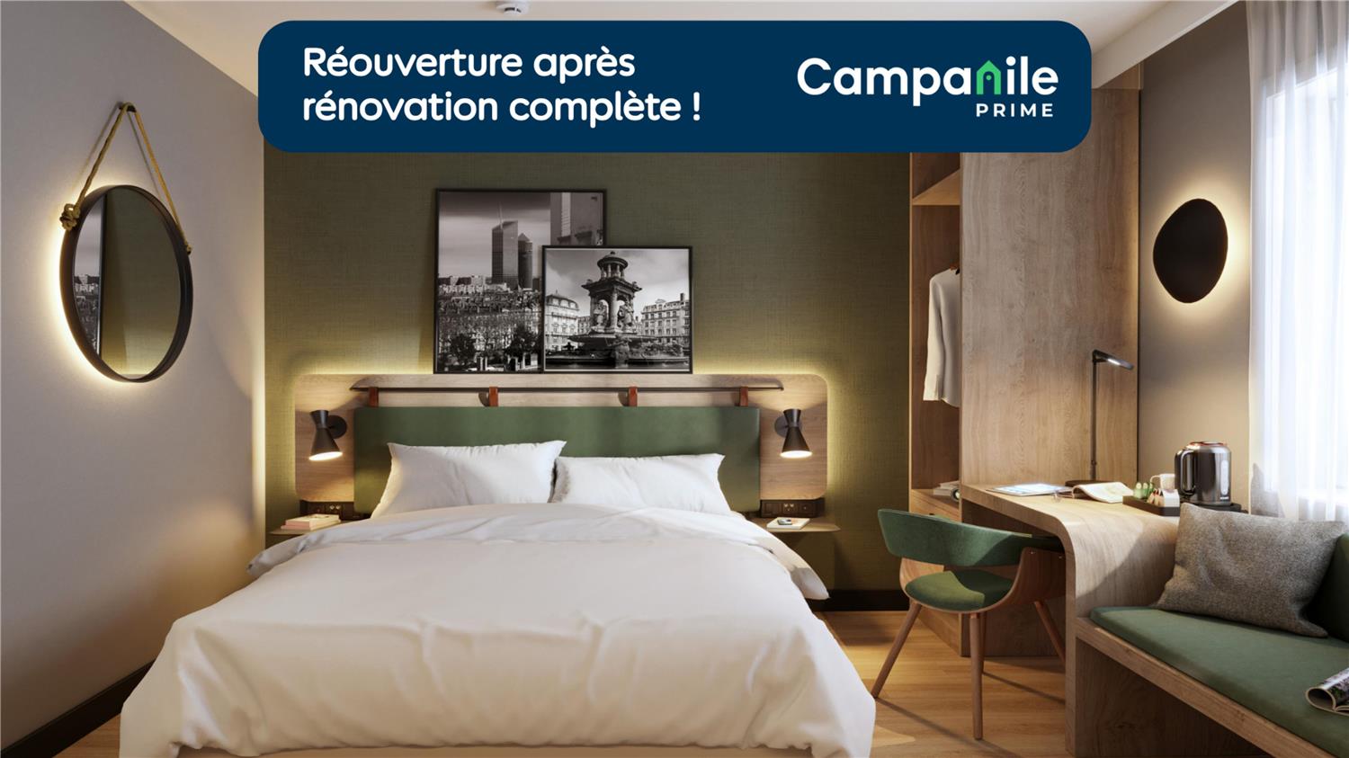 HOTEL CAMPANILE PARIS SUD - Porte d'Italie - REOUVERTURE