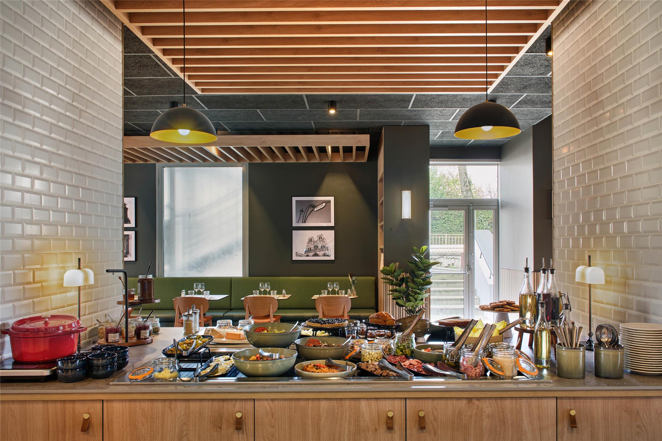 CAMPANILE PRIME - PARIS PORTE D'ITALIE - CA Porte d'Italie - Restaurant