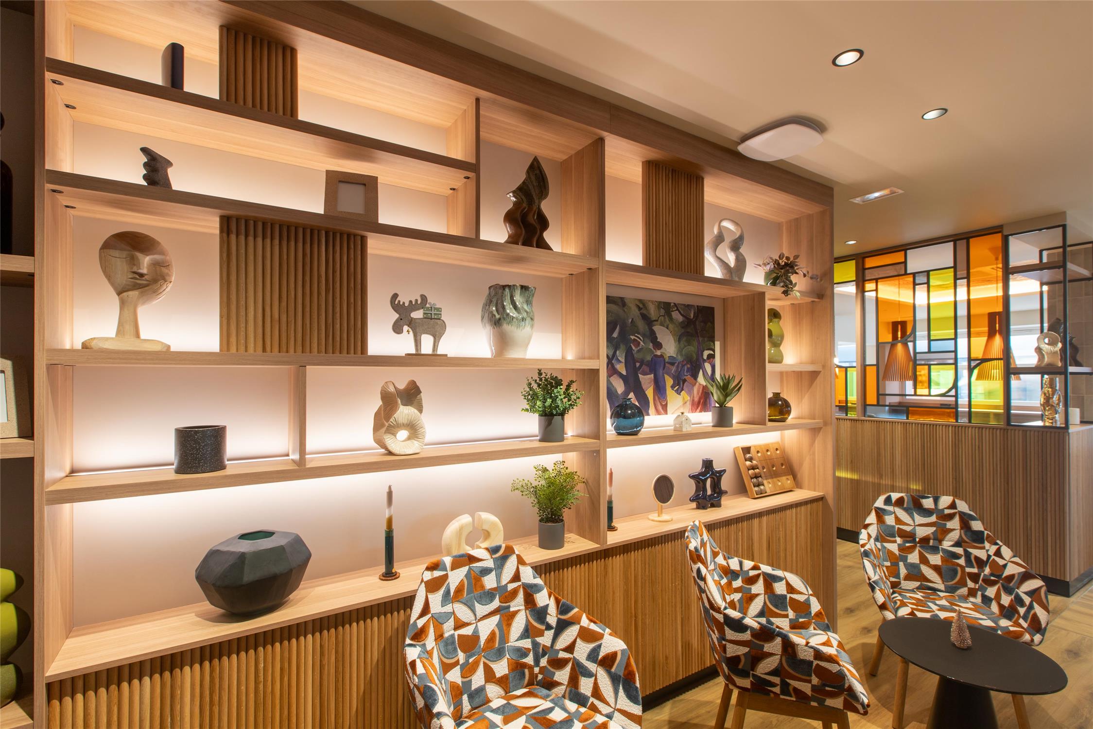 HOTEL CAMPANILE REIMS CENTRE - Cathédrale - Campanile Reims Lounge