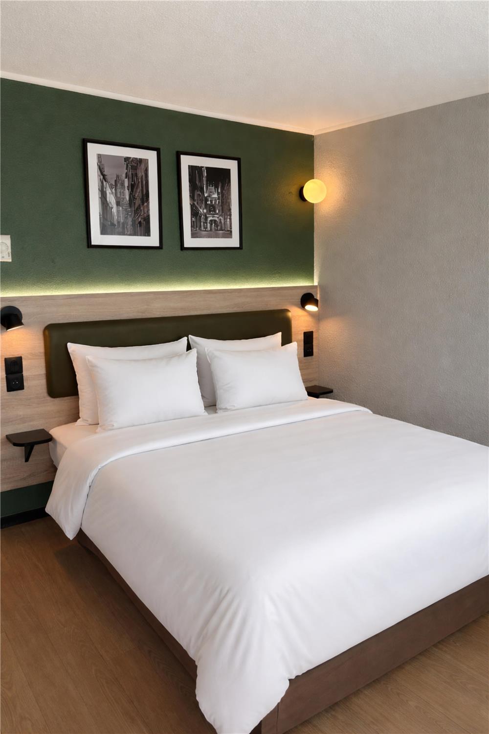 HOTEL CAMPANILE ROUEN NORD - Mont Saint Aignan - HOTEL CAMPANILE ROUEN NORD MONT SAINT AIGNAN