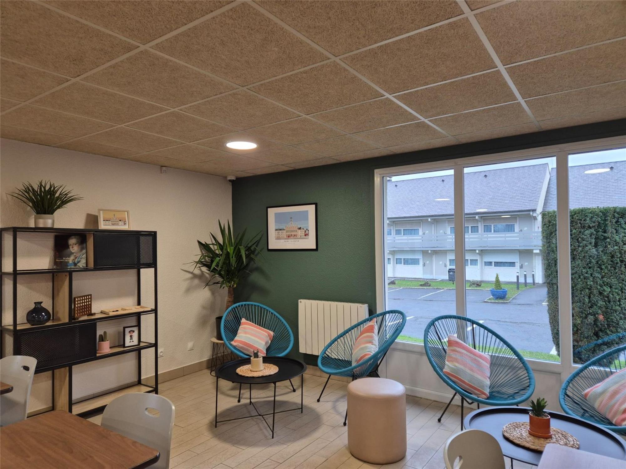 HÔTEL CAMPANILE SAINT QUENTIN - Hotel Campanile SAINT QUENTIN - LE RESTAURANT CO WORKING