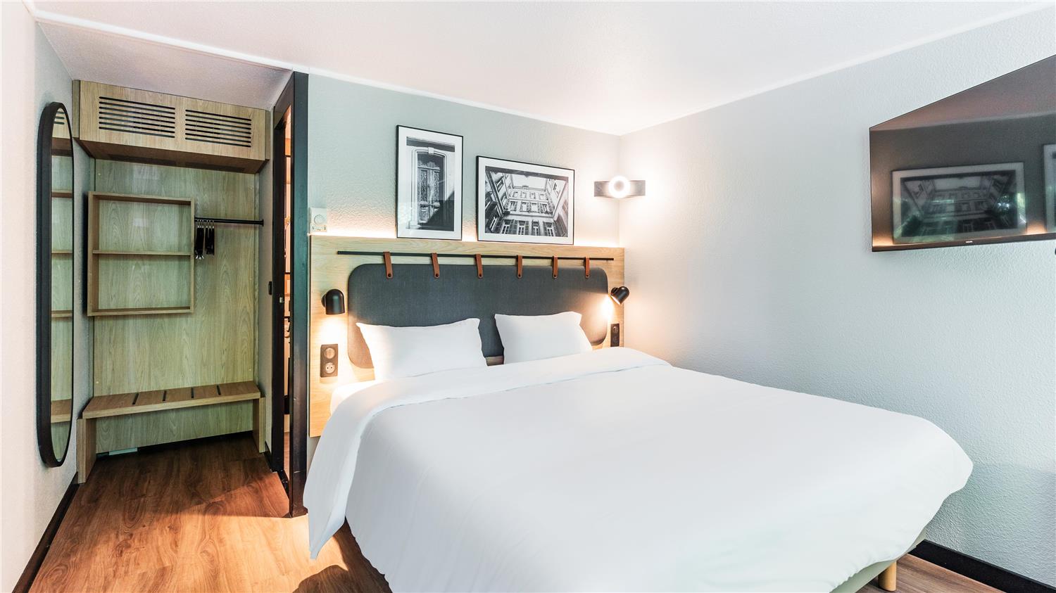HOTEL CAMPANILE NATURE - THIONVILLE YUTZ - Campanile NATURE - Thionville - Standard Queen