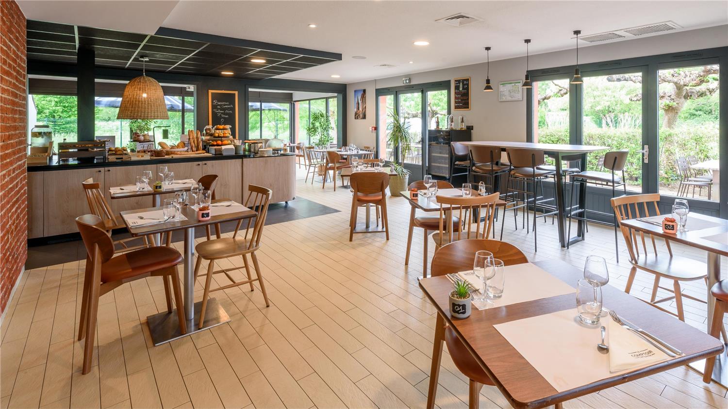 HOTEL CAMPANILE NATURE - TOULOUSE NORD L'UNION - RESTAURANT