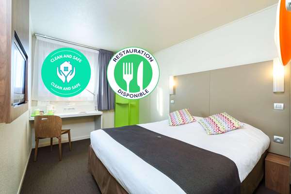 Hôtel HOTEL CAMPANILE TOULOUSE OUEST - Purpan - Chambre Standard - Nouvelle Génération