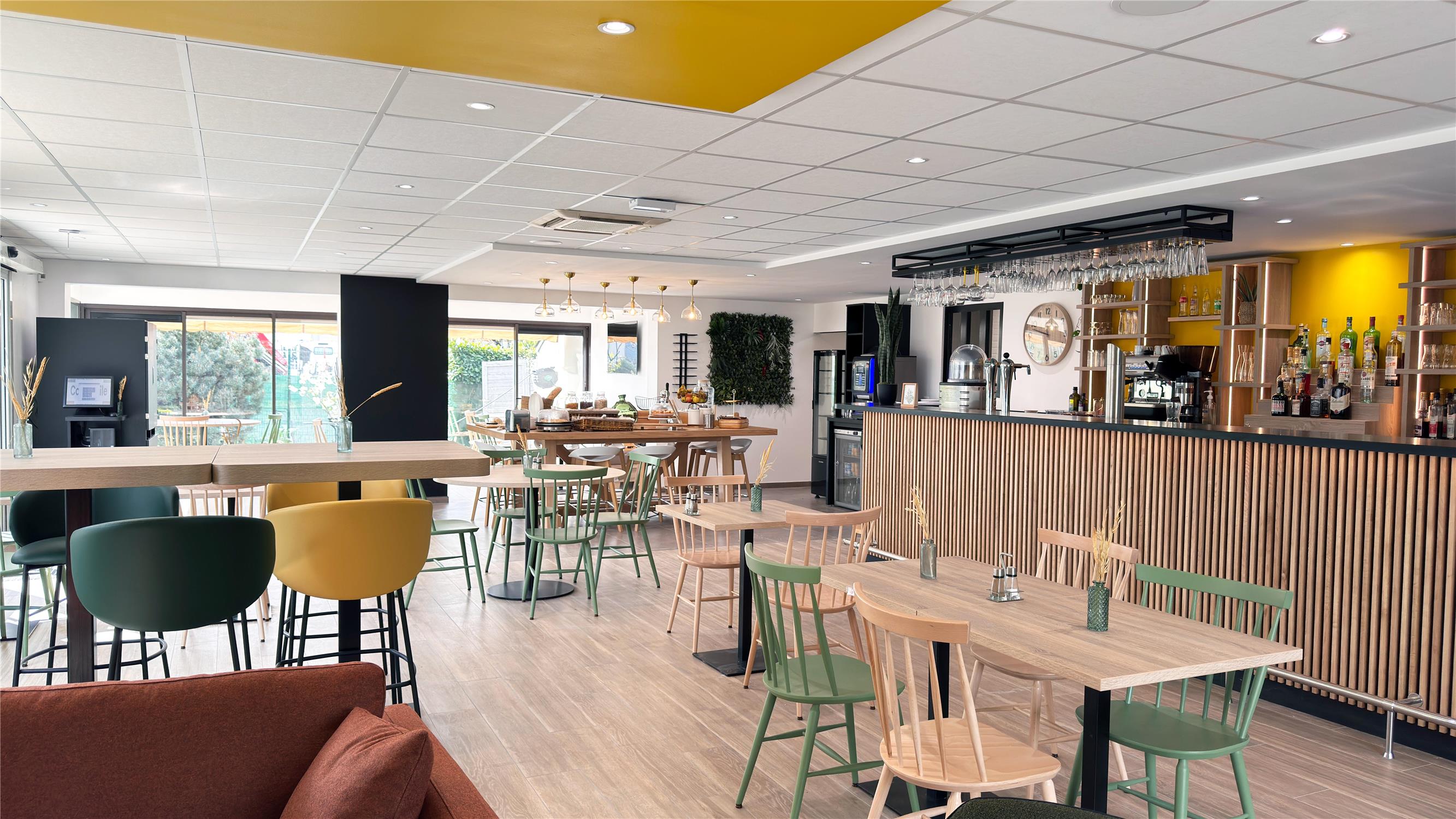 HÔTEL CAMPANILE TOURS SUD - Chambray les Tours - Restaurant / Etablissement gastronomique