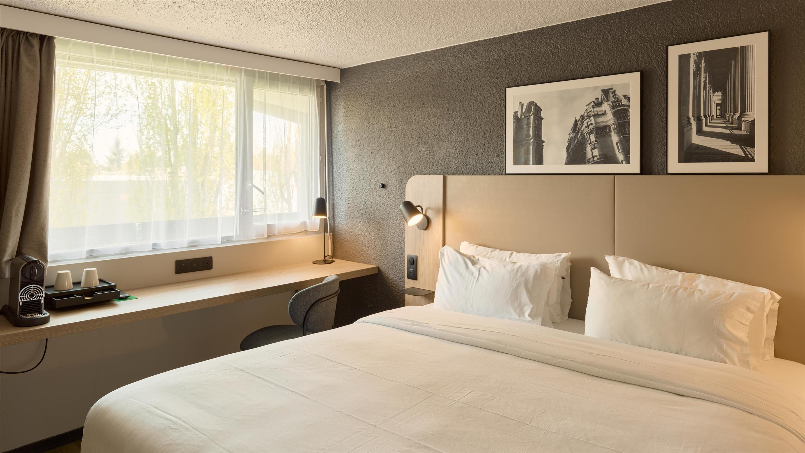 Campanile Les Ulis Chambres