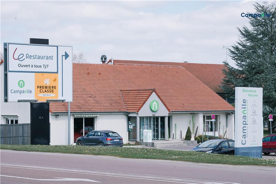 HOTEL CAMPANILE TROYES SUD - Buchères