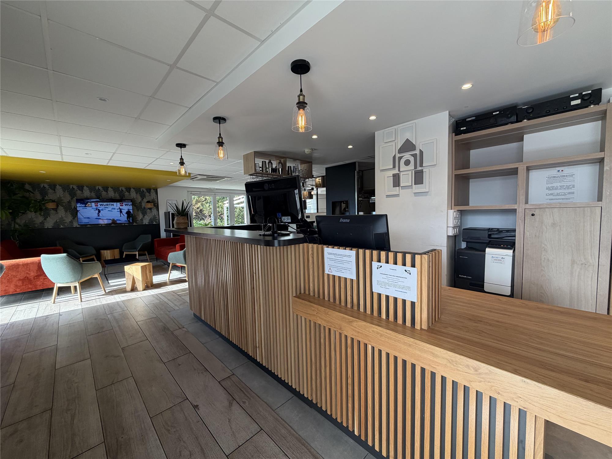 HOTEL CAMPANILE TROYES SUD - Buchères - Accueil Campanile Troyes Sud Buche res