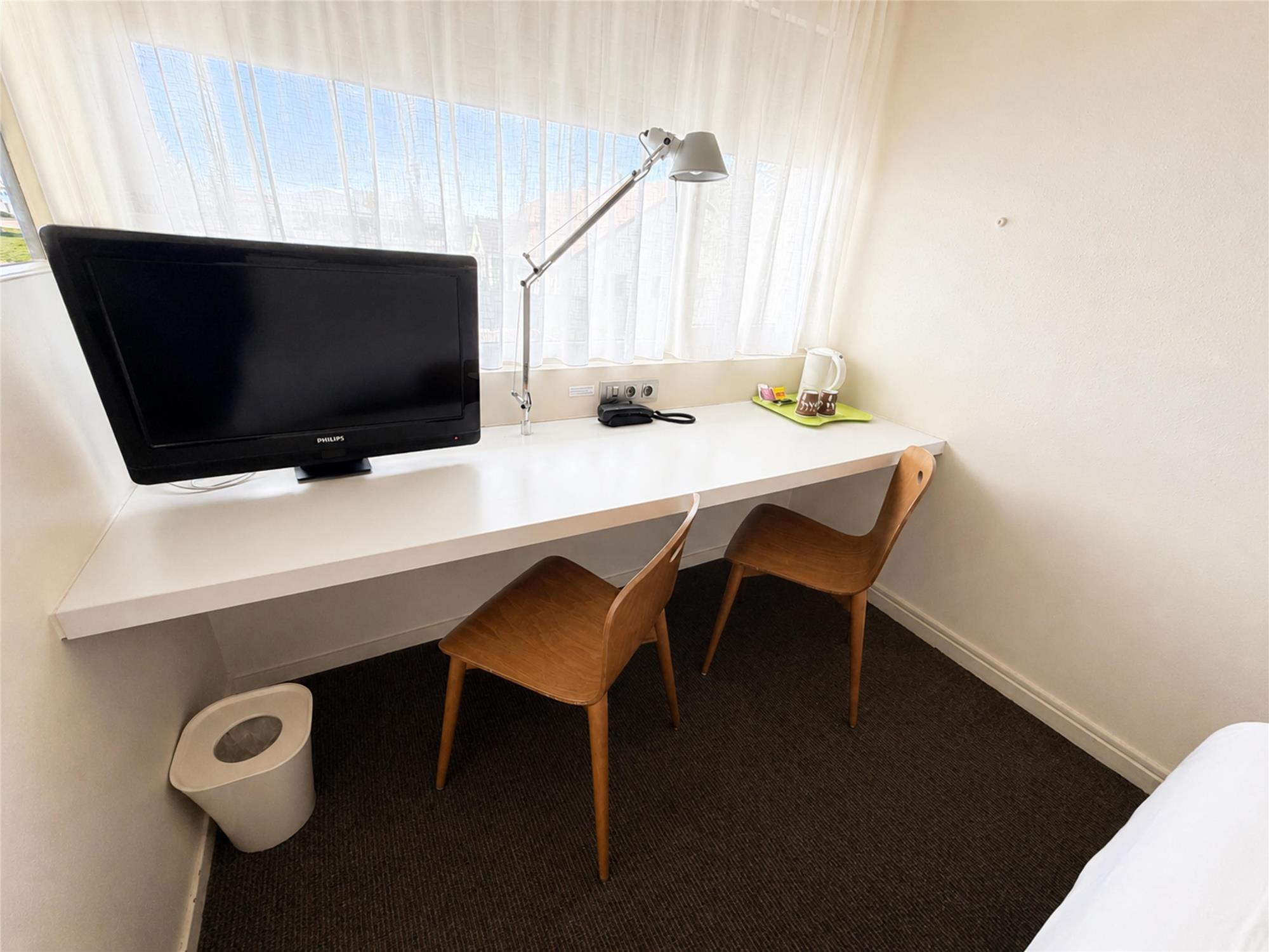 HOTEL CAMPANILE TROYES SUD - Buchères - Bureau Campanile Troyes Sud Buche res