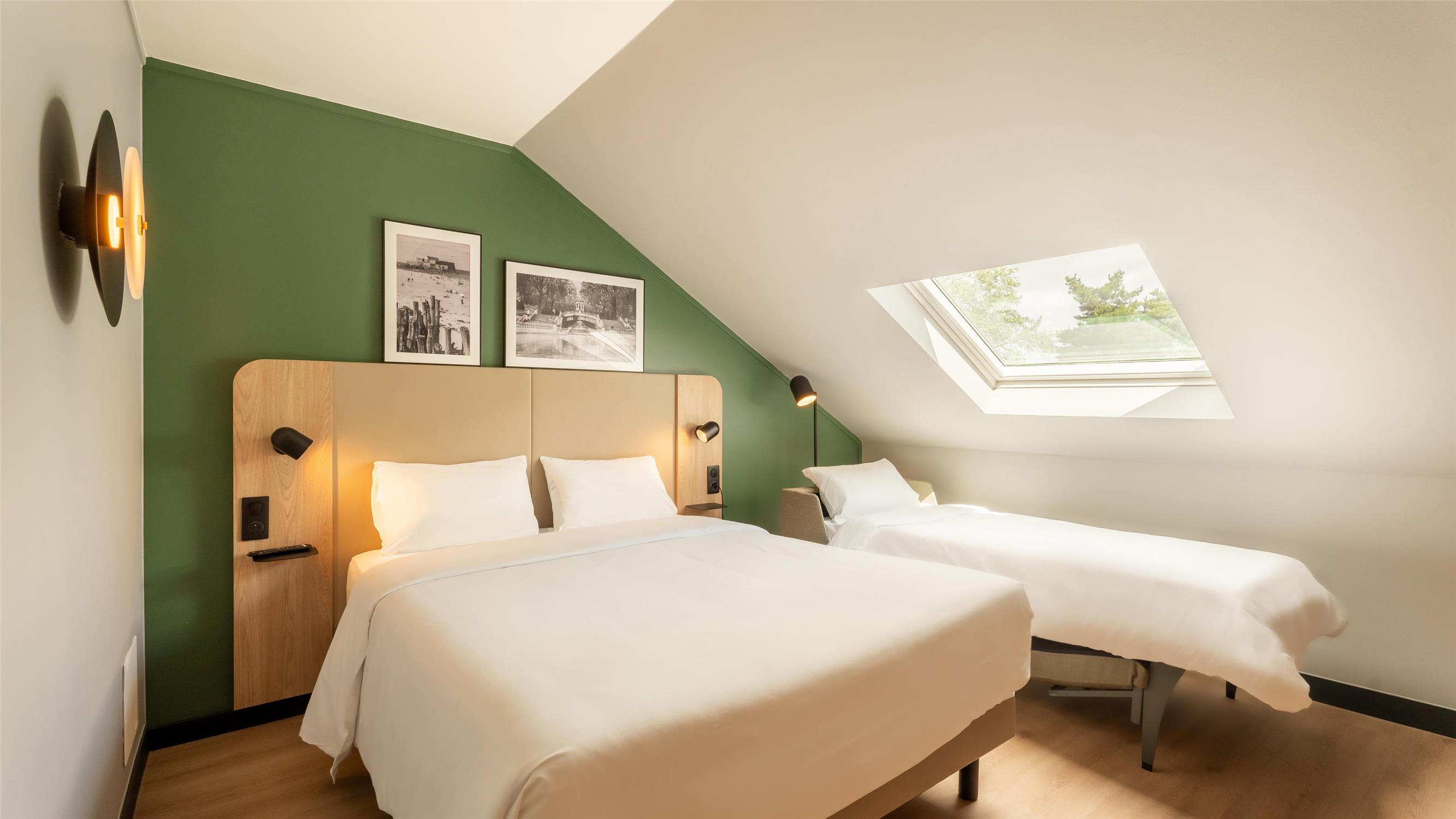 Campanile Nature Vannes - Standard Triple