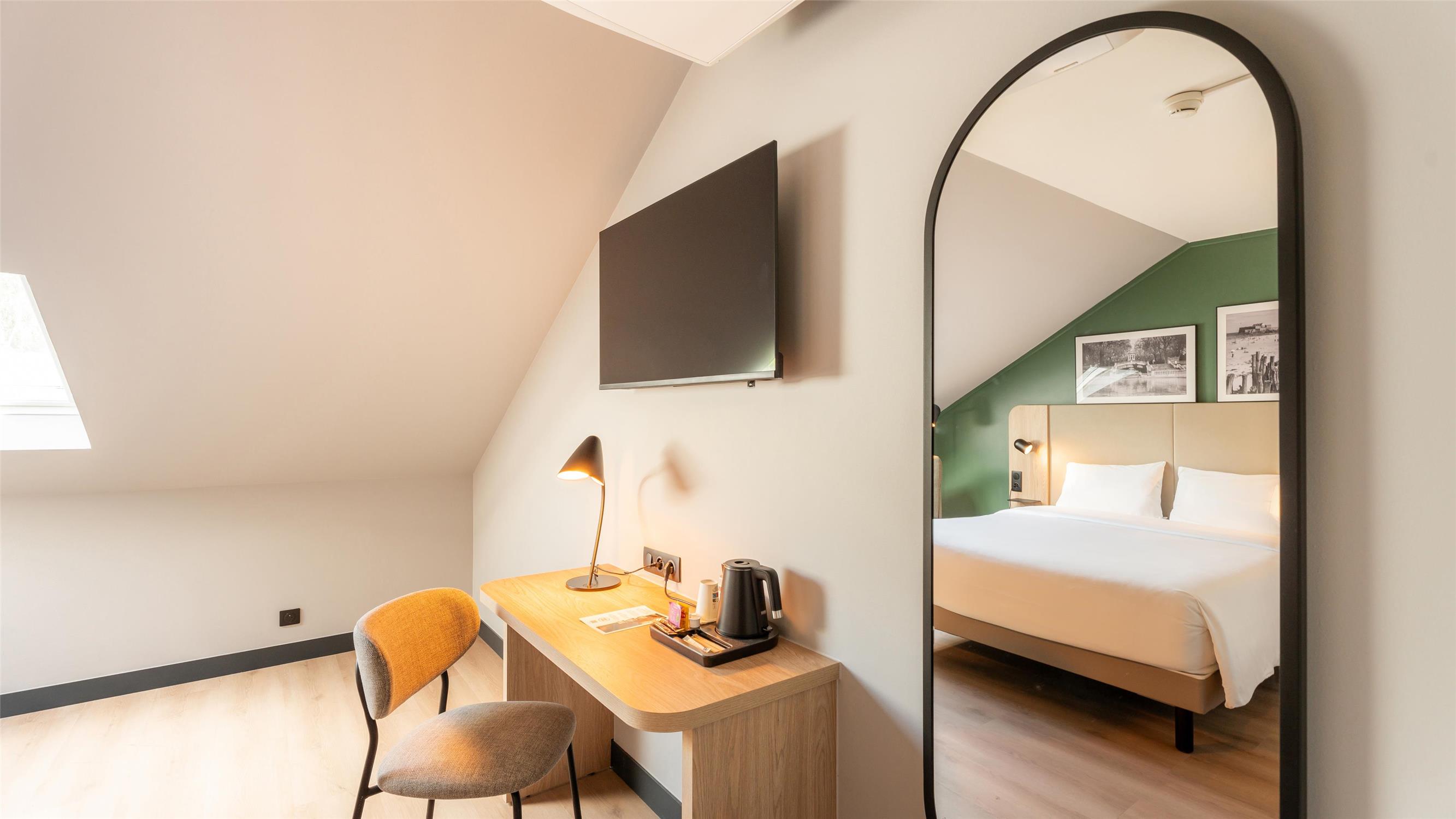HOTEL CAMPANILE NATURE – VANNES - Campanile Nature Vannes - Standard Triple