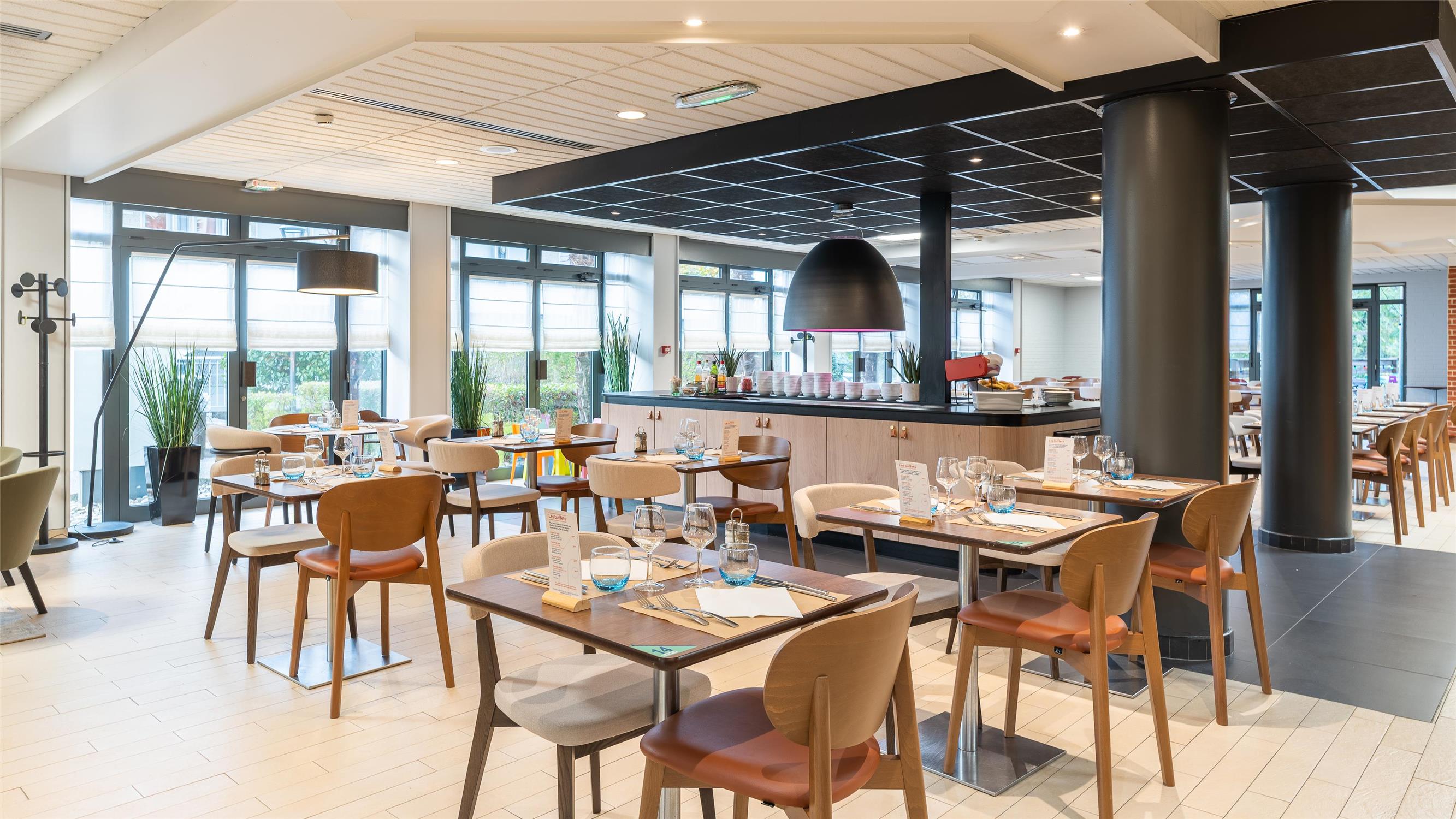 HOTEL CAMPANILE PRIME - VILLEJUIF - CA Villejuif - Restaurant
