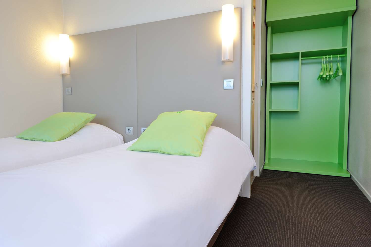 HOTEL CAMPANILE VILLENEUVE SUR LOT - Pujols - Campanile Villeneuve sur lot Twin