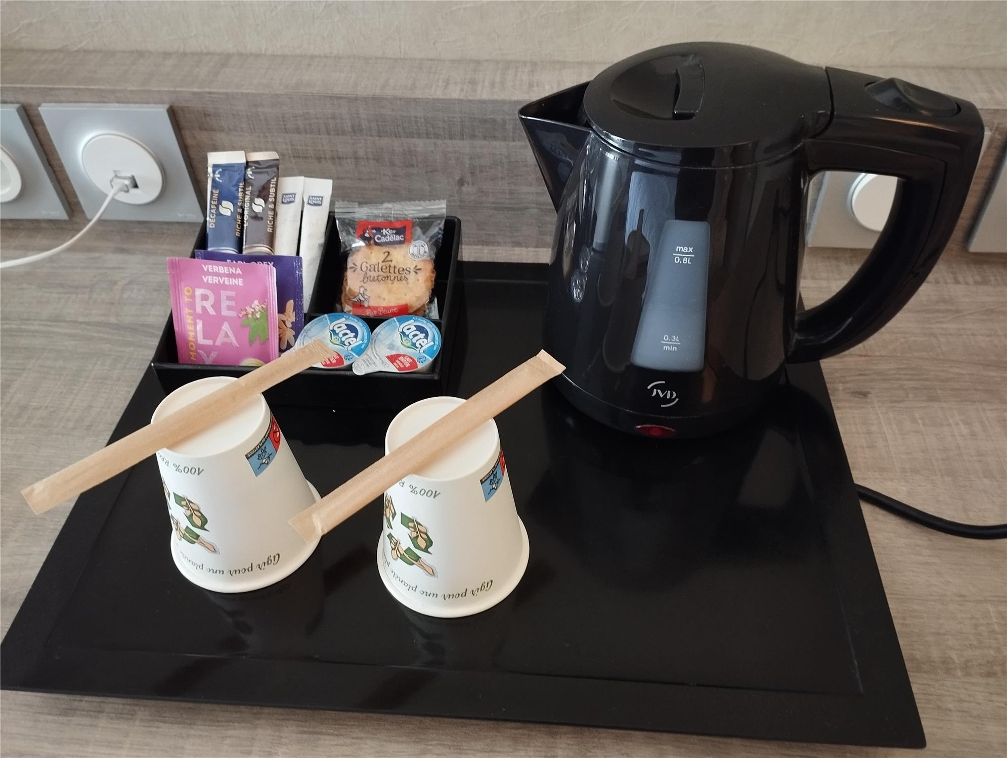 HOTEL KYRIAD AURAY - Carnac - Guest room amenity